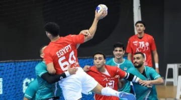 موعد قوي.. توقيت مباراة مصر والجزائر في أمم أفريقيا لليد والقنوات الناقلة
